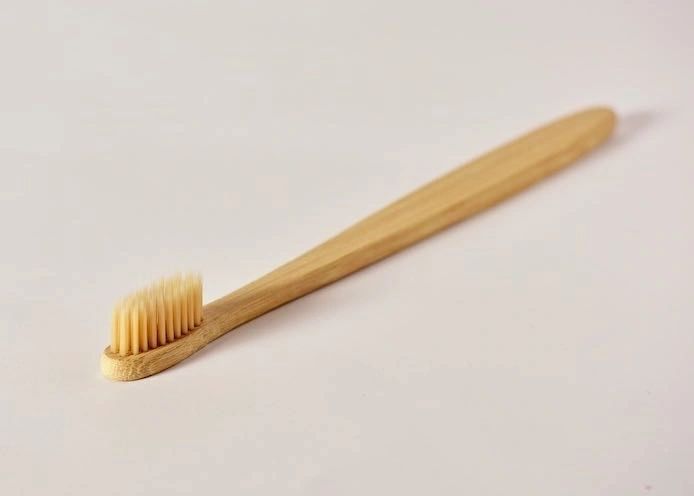 Soft-Bristle Bamboo Toothbrush – Eco-Friendly