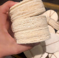 Natural Loofah Exfoliating Pads – 5 Pack
