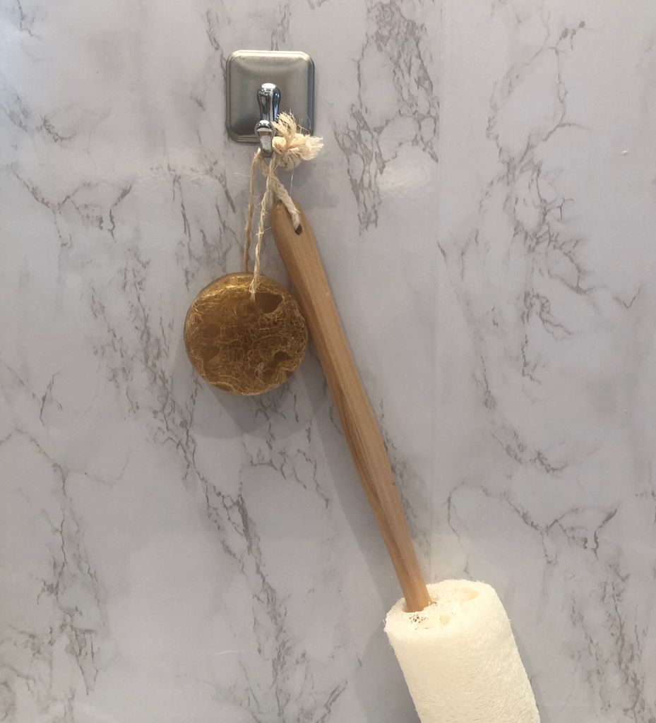 Chamomile, Honey & Coconut Loofah Soap Bar
