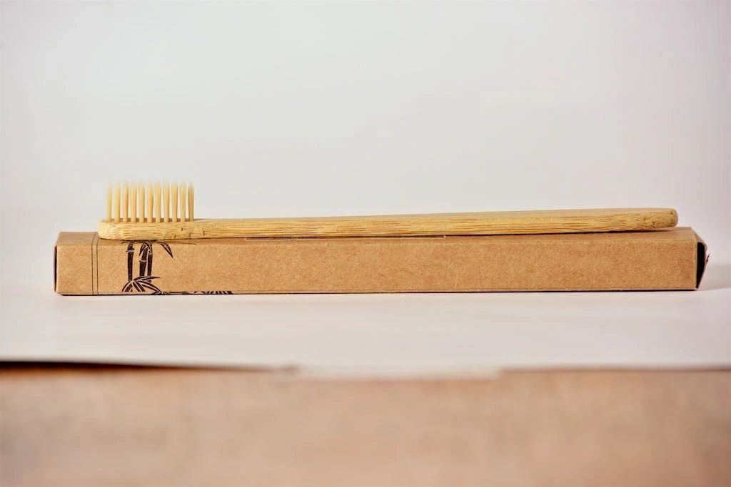 Soft-Bristle Bamboo Toothbrush – Eco-Friendly