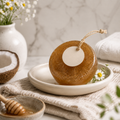 Chamomile, Honey & Coconut Loofah Soap Bar