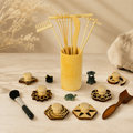 Zen Garden Rake & Stamp Tool Set