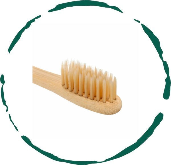 Soft-Bristle Bamboo Toothbrush – Eco-Friendly